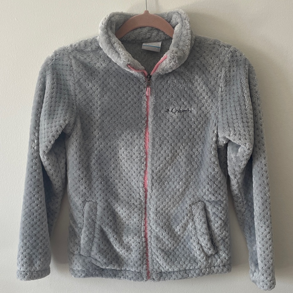 Columbia Girls’ Fire Side Sherpa Jacket full zip